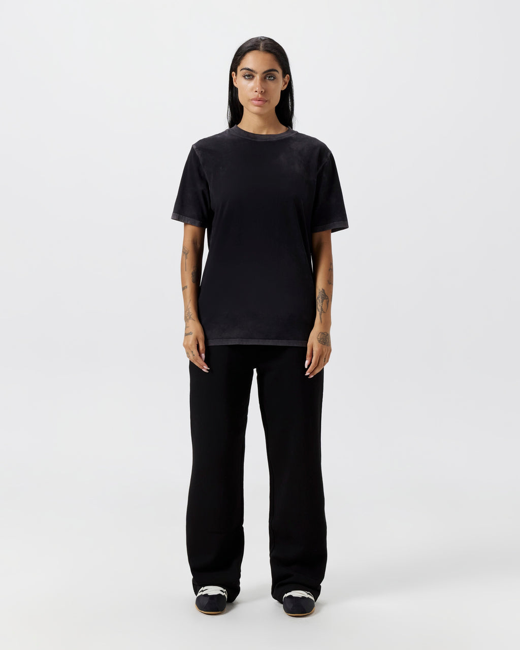 black