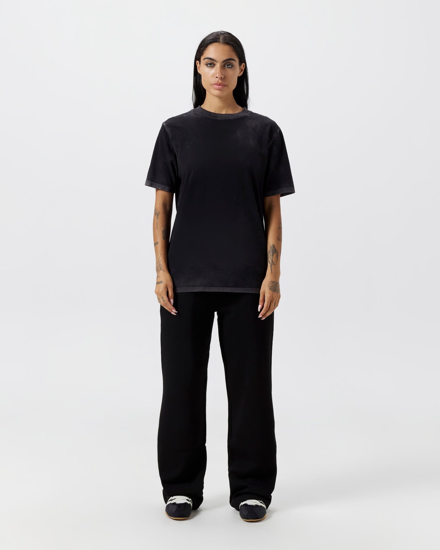 black