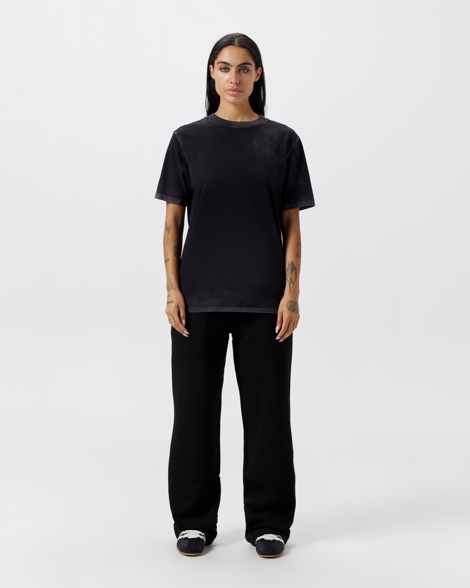 black