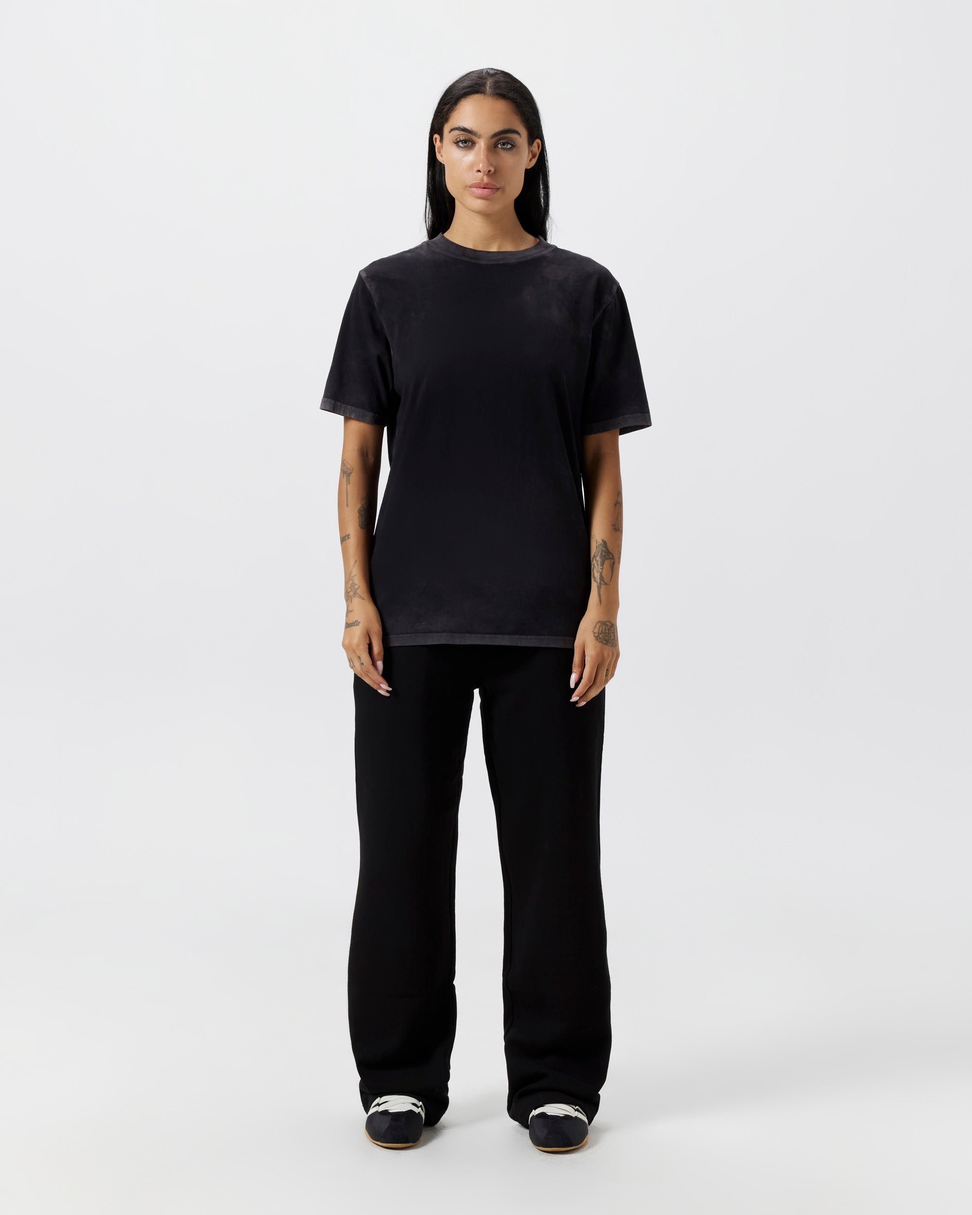 black