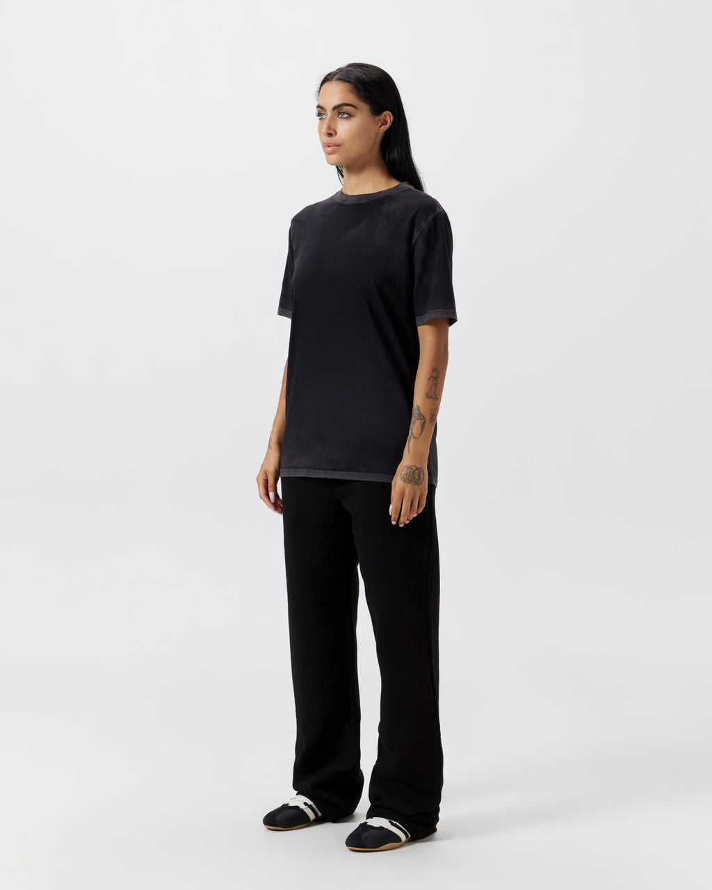 black