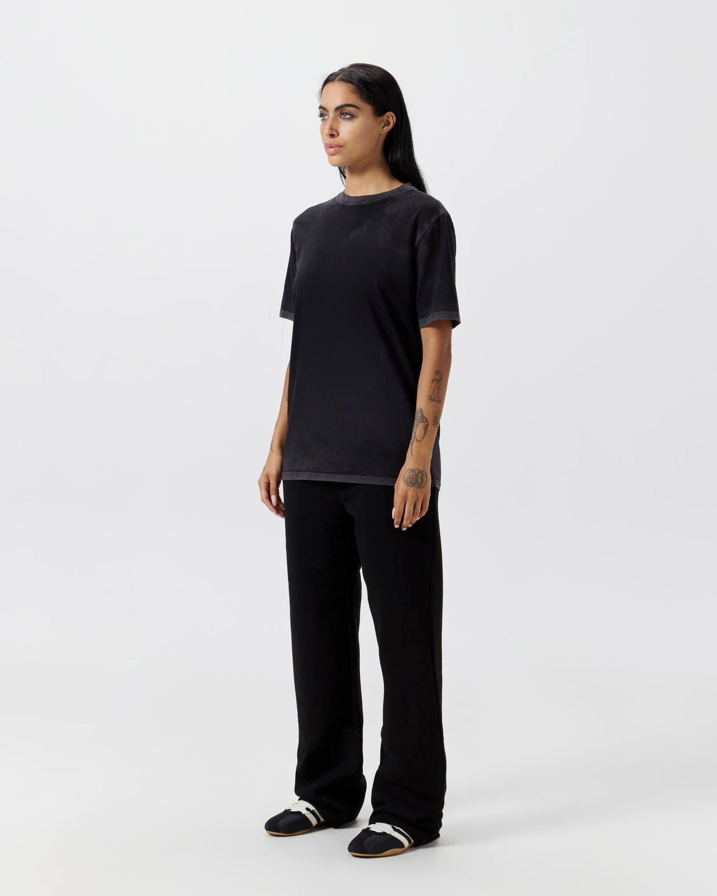 black