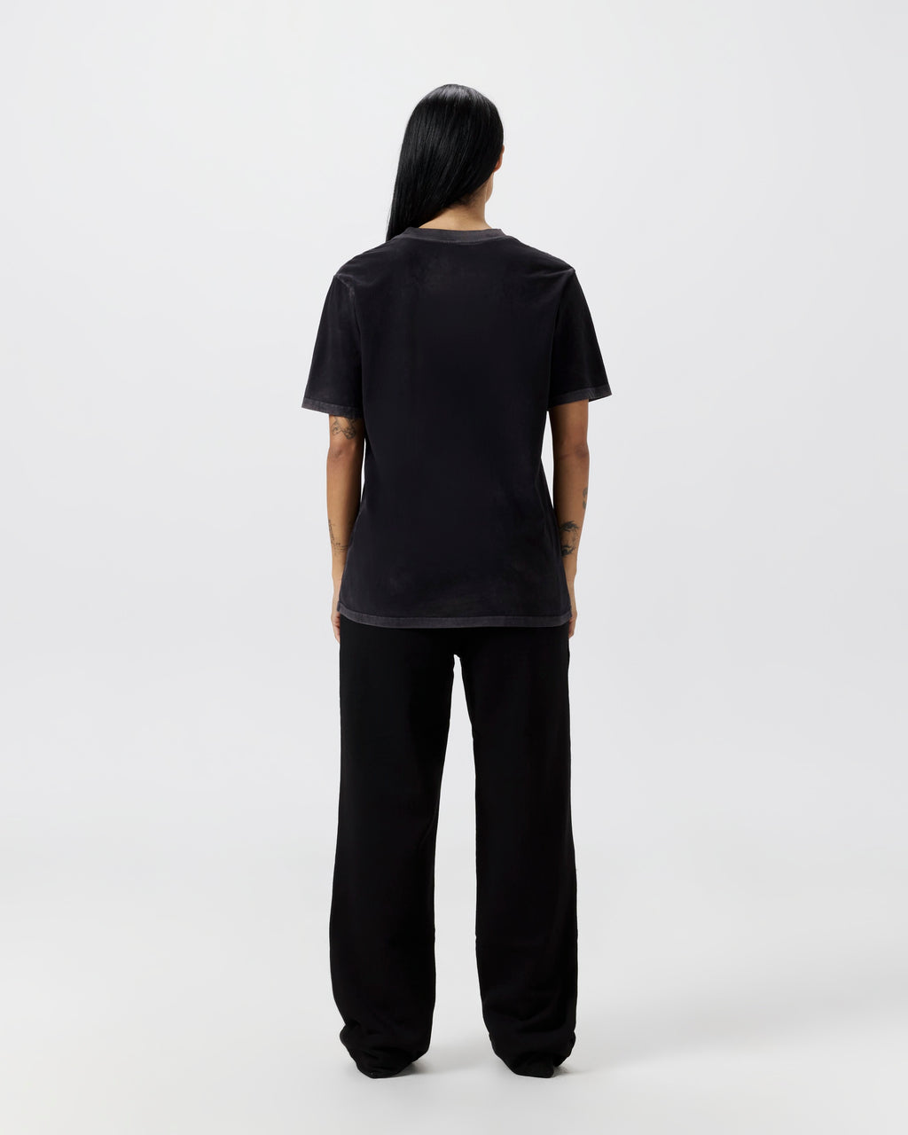 black