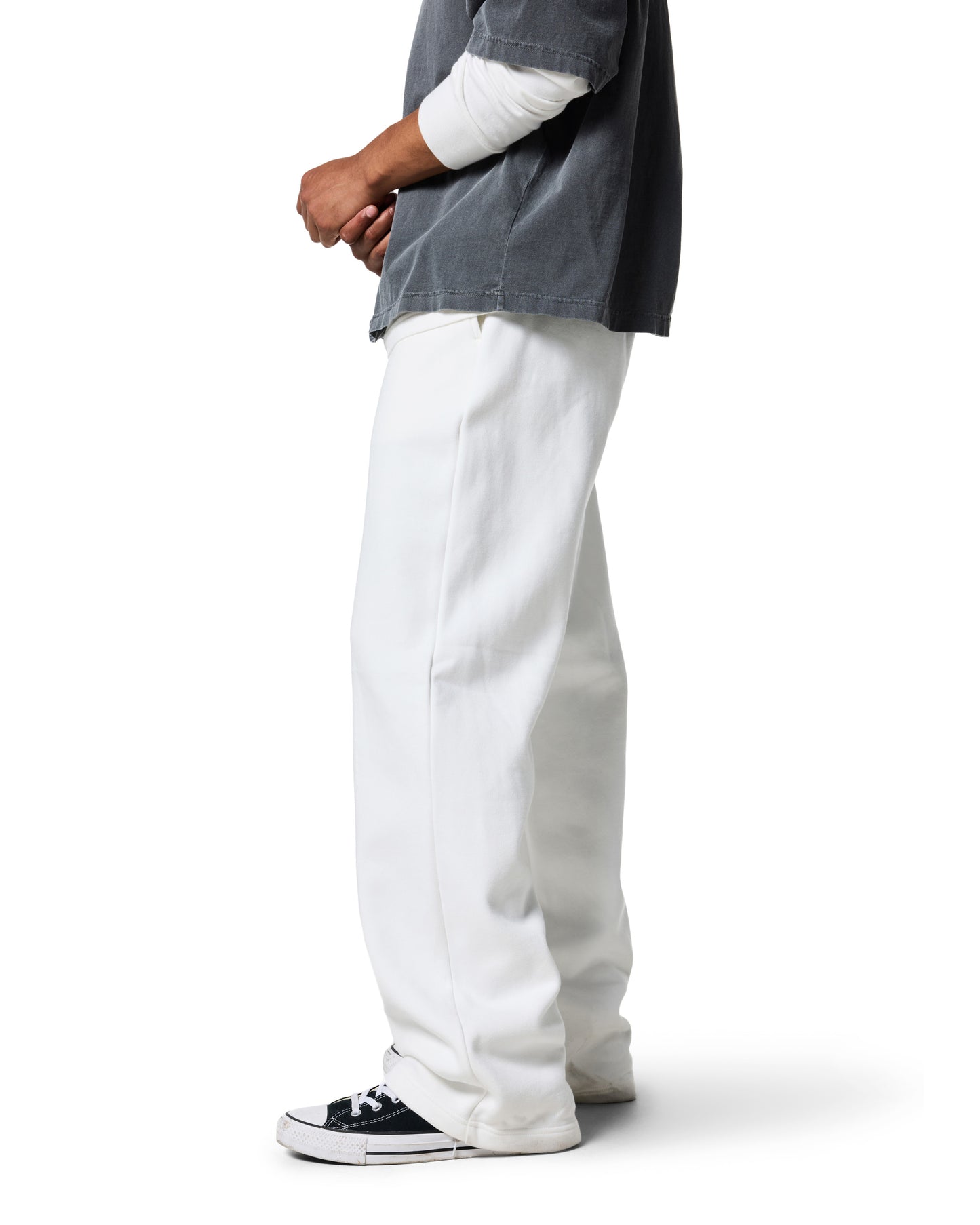 380GSM OPEN LEG SWEATPANT - PFD