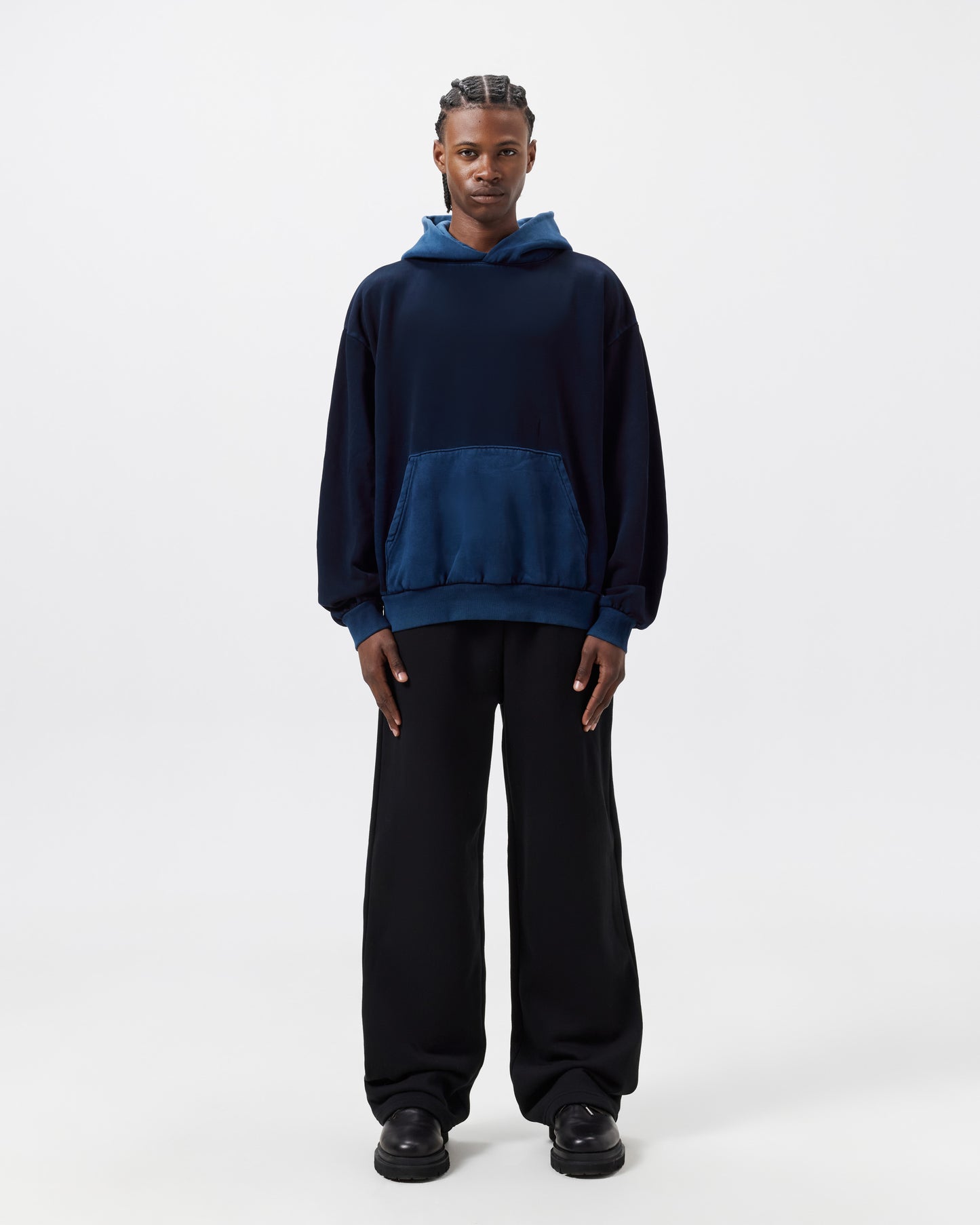 Navy Velvet Wash