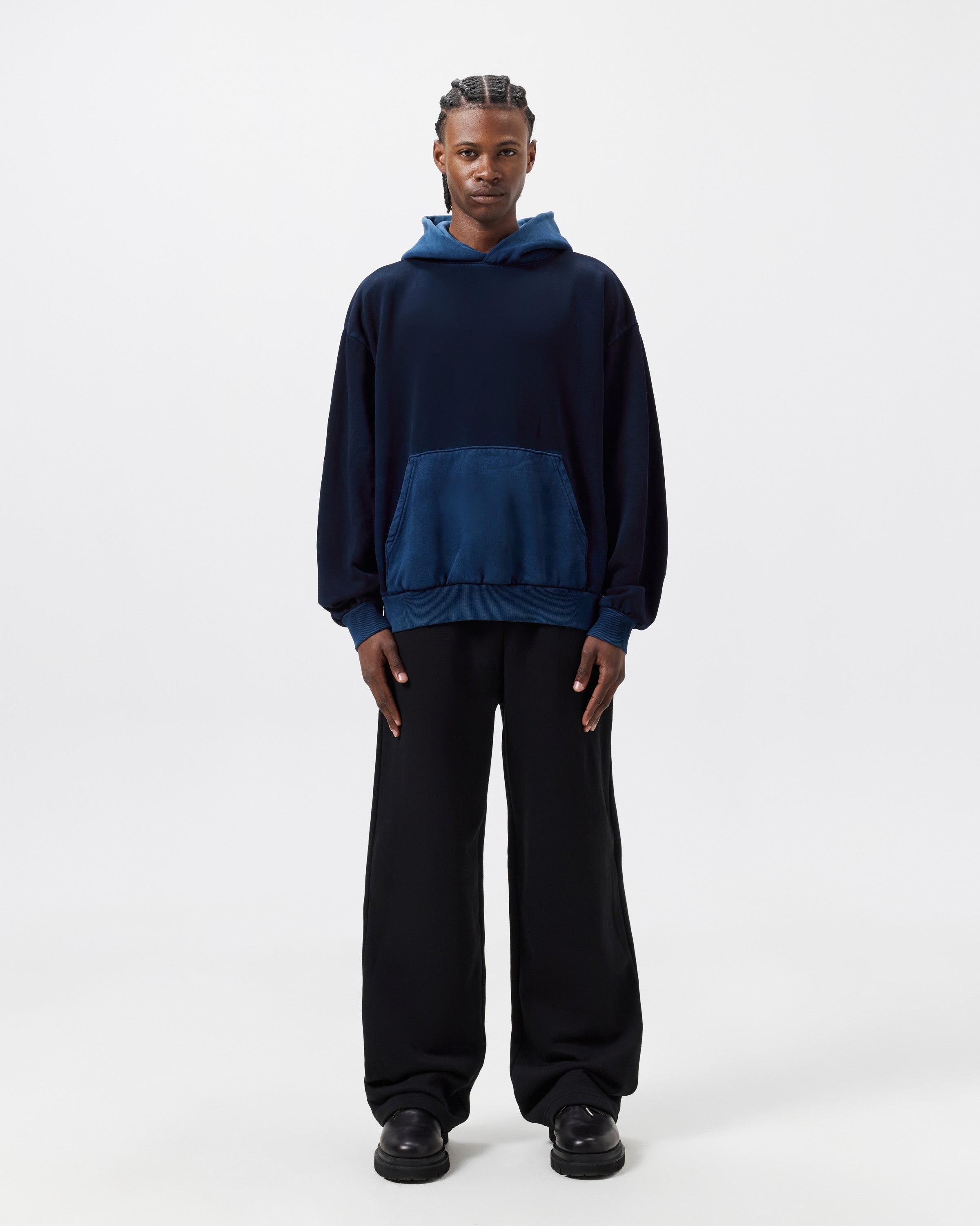 Navy Velvet Wash