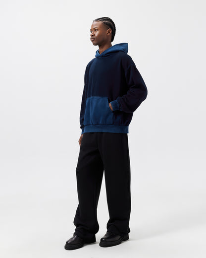 Navy Velvet Wash