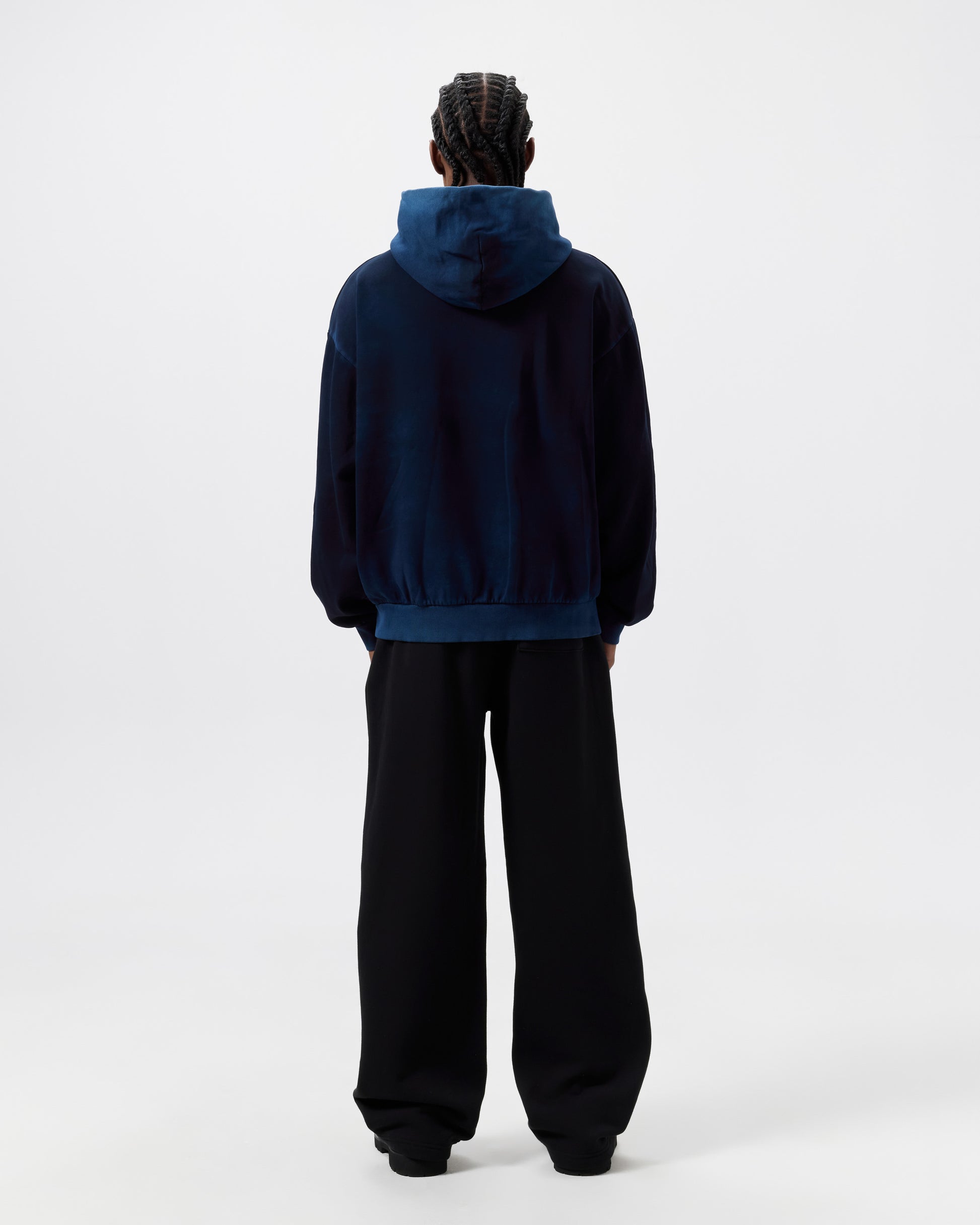 Navy Velvet Wash
