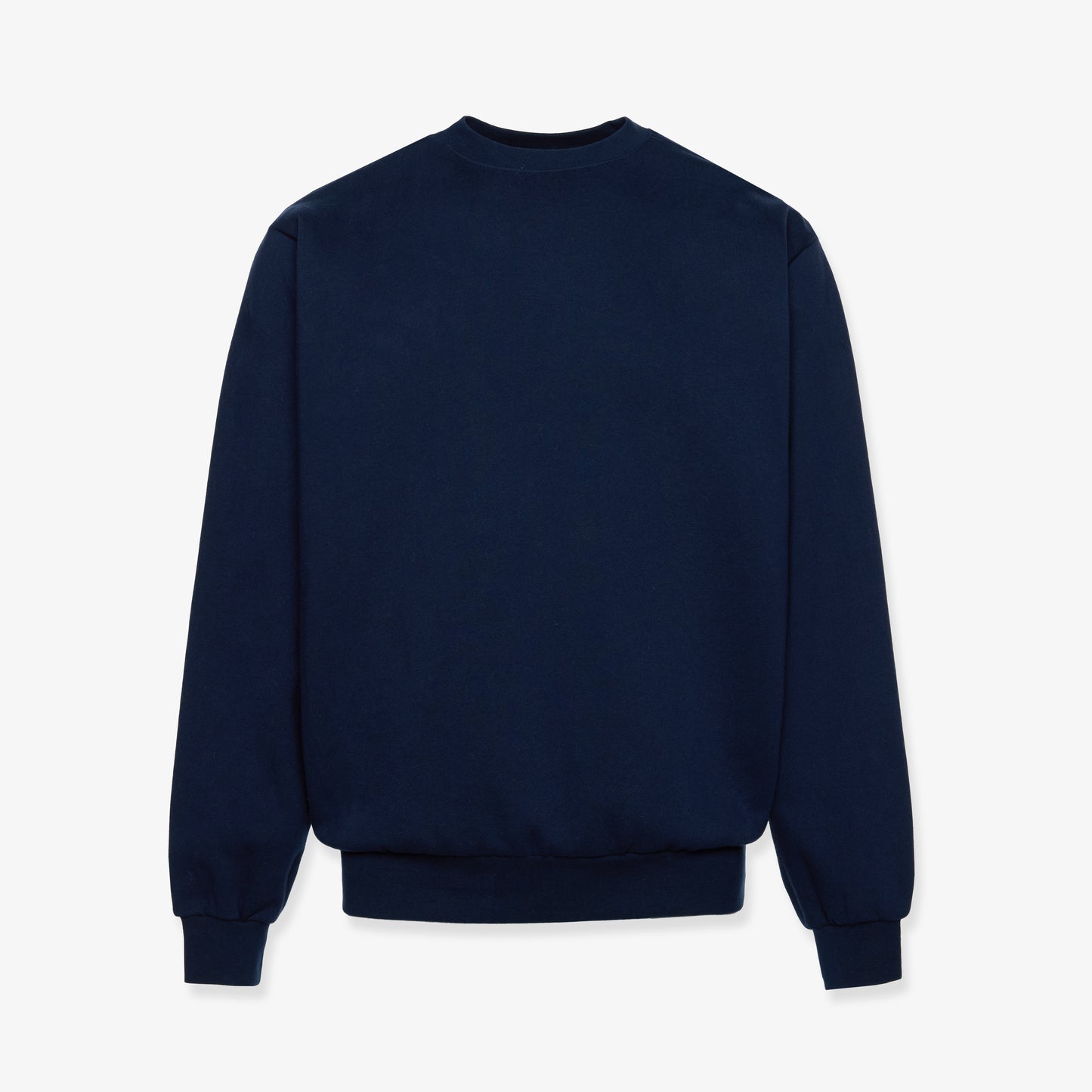 FLEECE CREWNECK 330GSM - NAVY