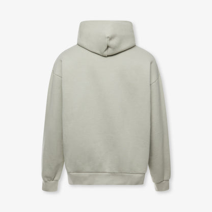 FLEECE HOODIE 380GSM - CONCRETE