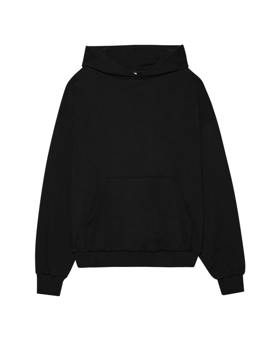 330 HOODIE - JET BLACK