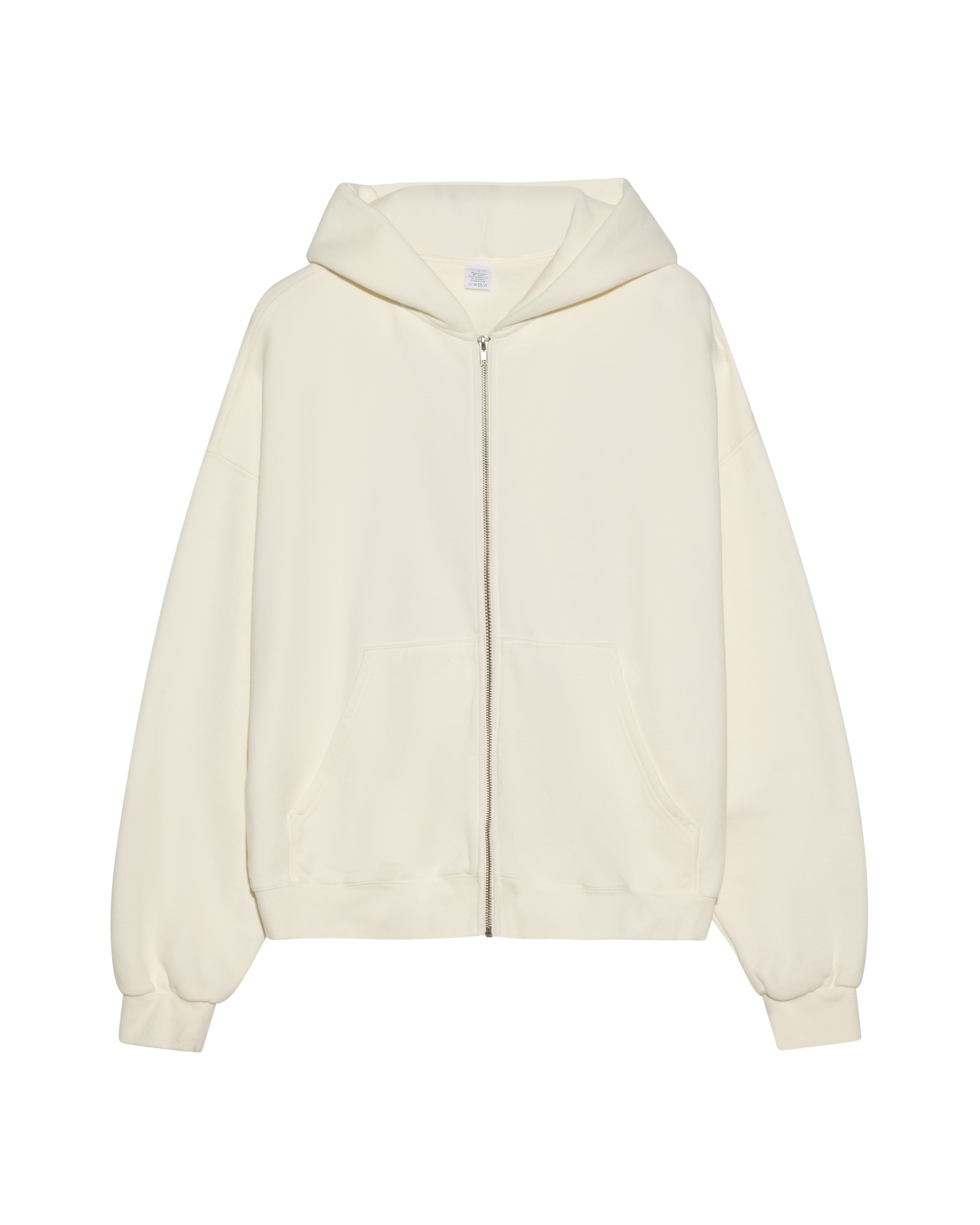 380 CROP ZIP HOODIE - PFD