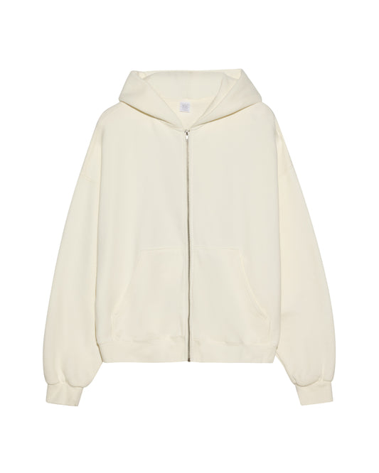 380 CROP ZIP HOODIE - PFD