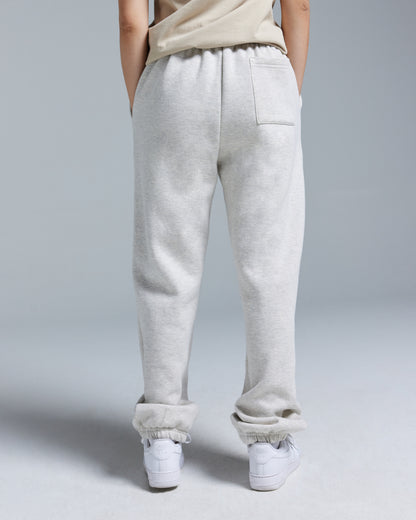 FLEECE SWEATPANT 380GSM - LIGHT HEATHER GREY