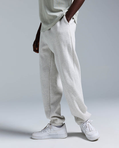 FLEECE SWEATPANT 380GSM - LIGHT HEATHER GREY