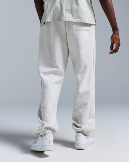 FLEECE SWEATPANT 380GSM - LIGHT HEATHER GREY