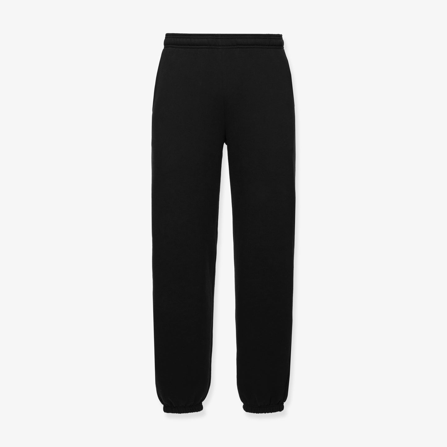 FLEECE SWEATPANT 330GSM - JET BLACK