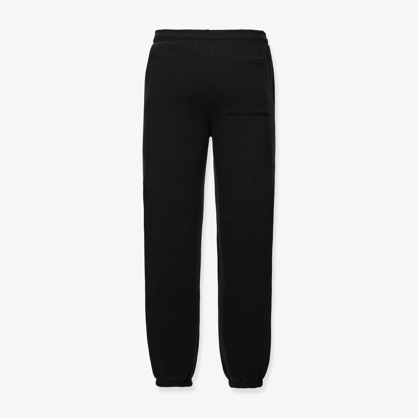 FLEECE SWEATPANT 330GSM - JET BLACK