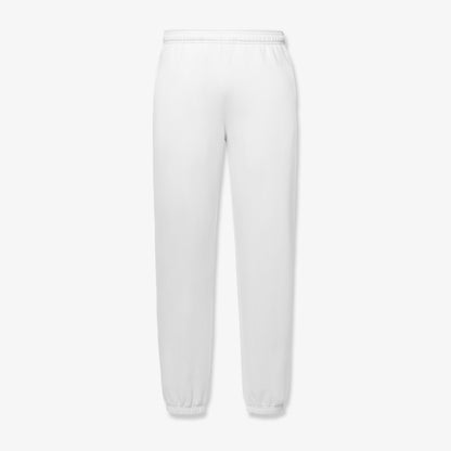 FLEECE SWEATPANT 330GSM - OPTIC WHITE