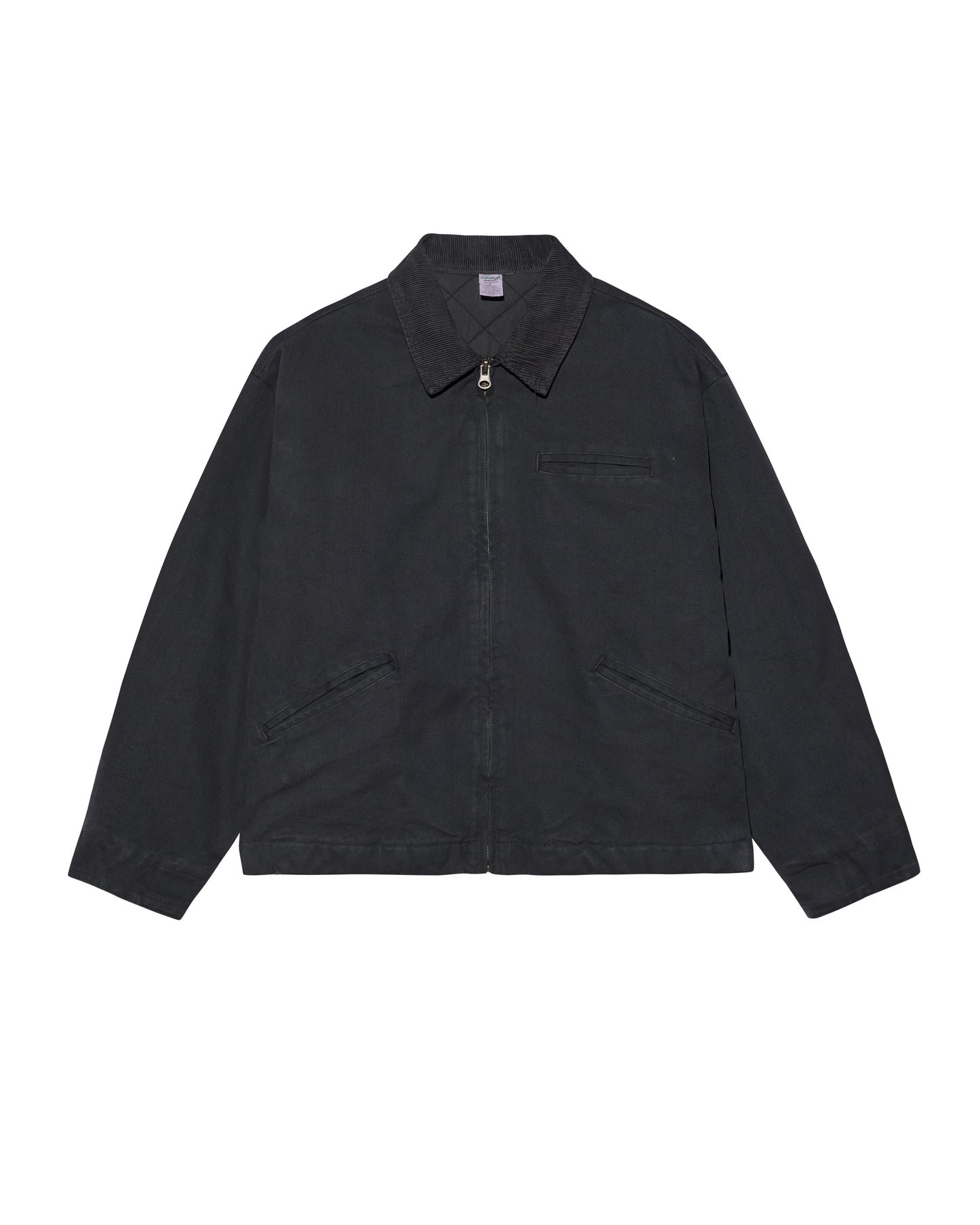 WORK JACKET - WASHED BLACK