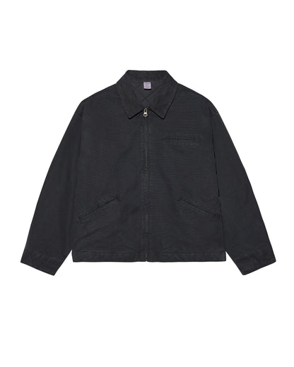 WORK JACKET - WASHED BLACK