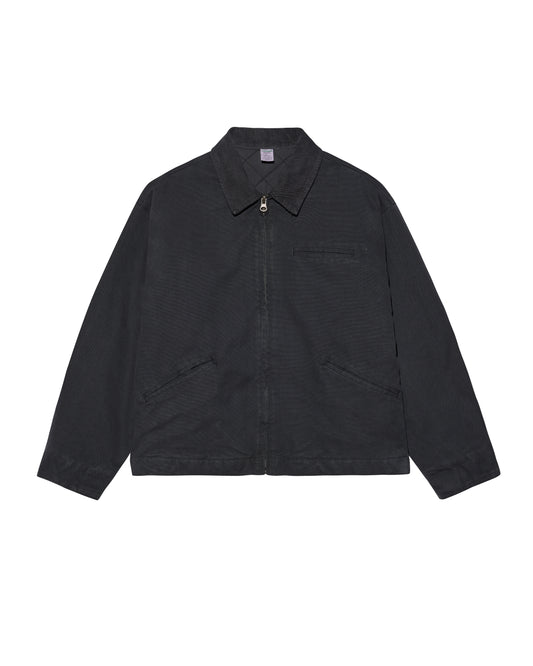 WORK JACKET - WASHED BLACK