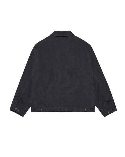 WORK JACKET - WASHED BLACK
