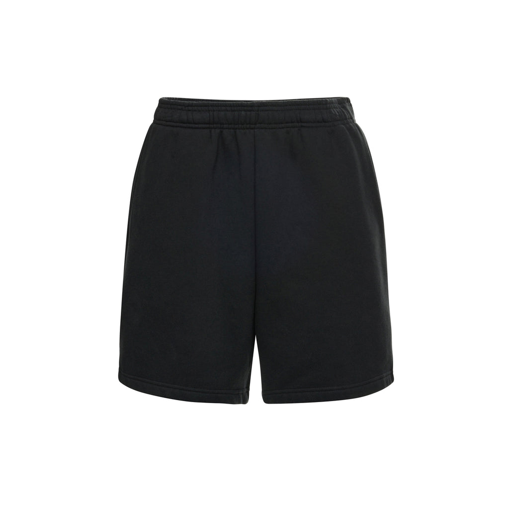 380 DRAWSTRING SWEATSHORTS - JET BLACK
