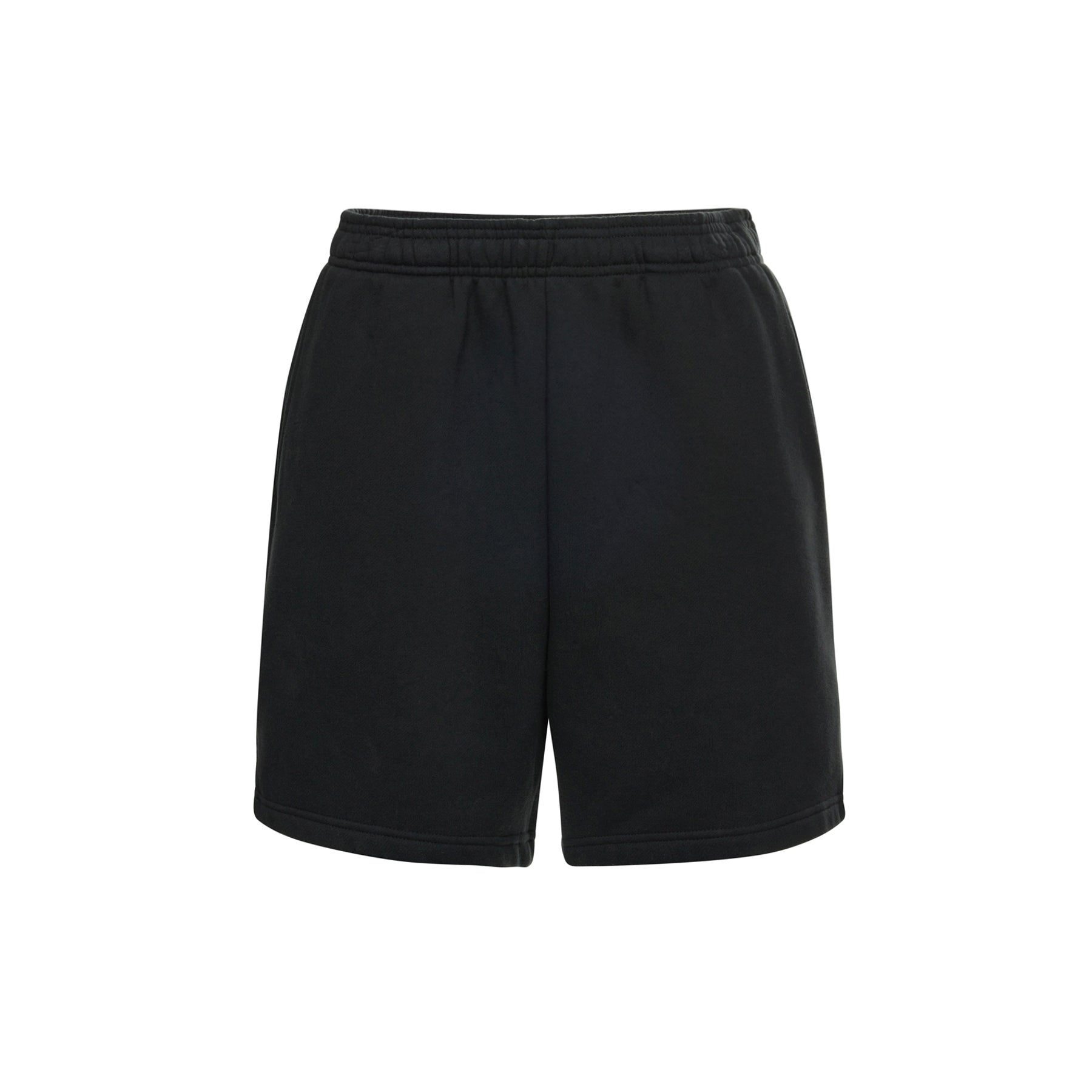 380 DRAWSTRING SWEATSHORTS - JET BLACK
