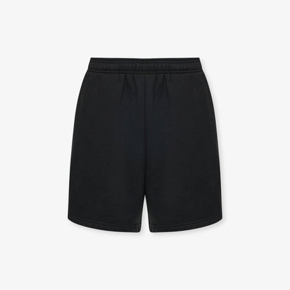 FLEECE SHORTS 380GSM - JET BLACK