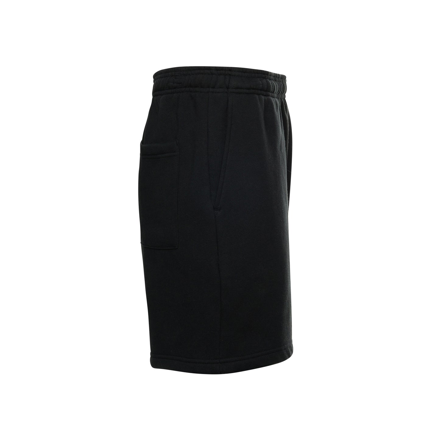 380 DRAWSTRING SWEATSHORTS - JET BLACK