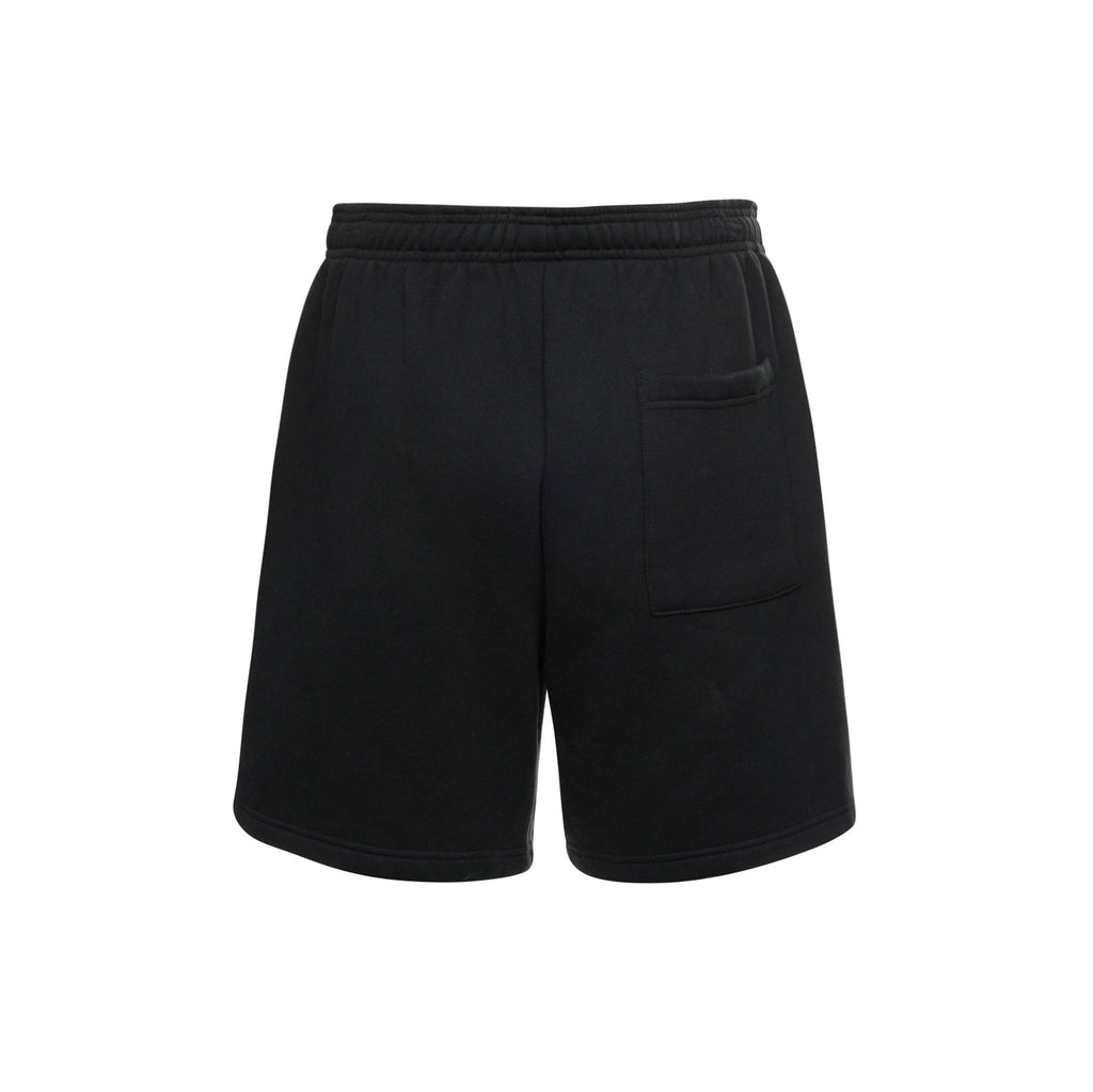 380 DRAWSTRING SWEATSHORTS - JET BLACK