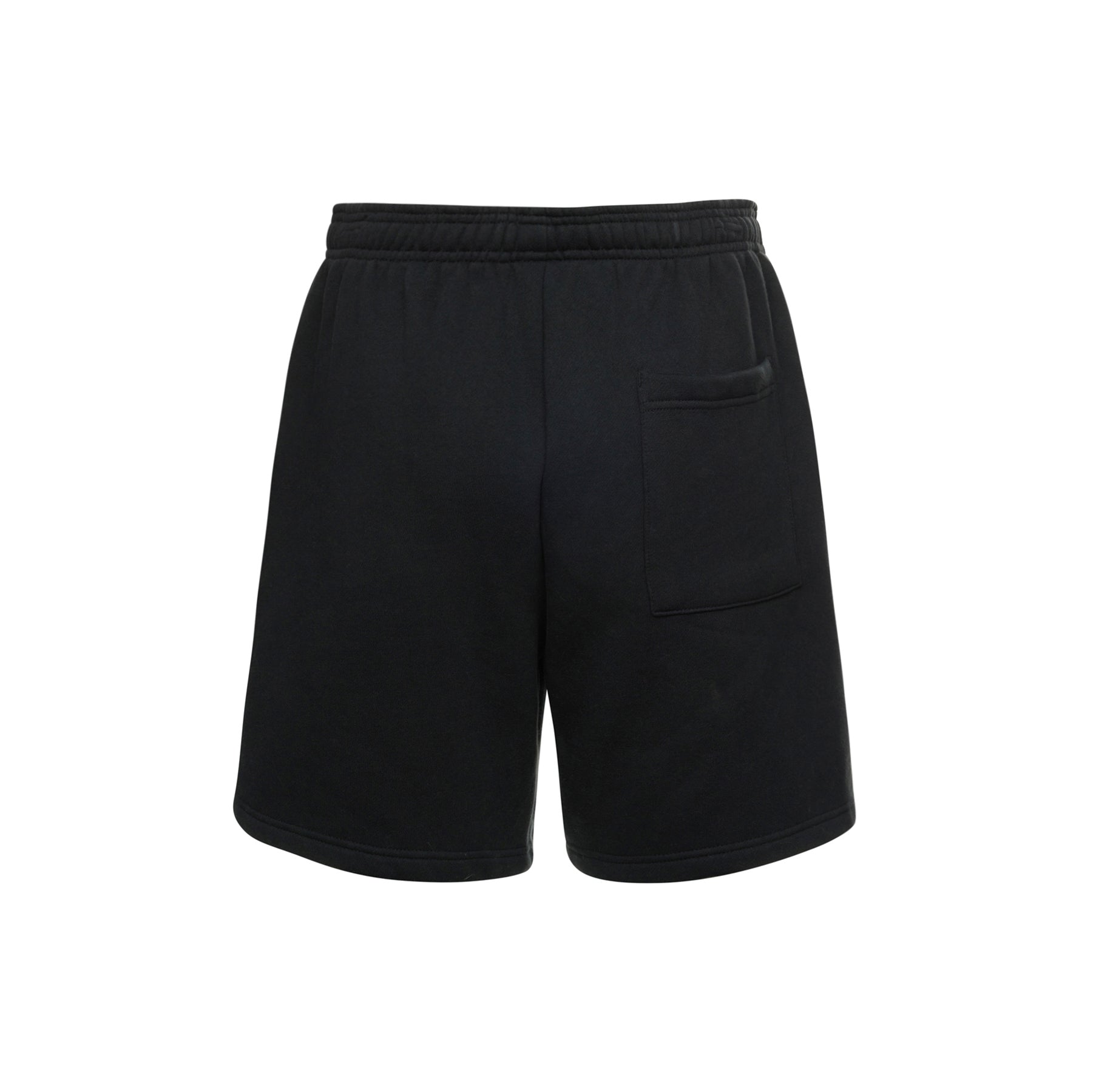 380 DRAWSTRING SWEATSHORTS - JET BLACK
