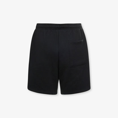 FLEECE SHORTS 380GSM - JET BLACK