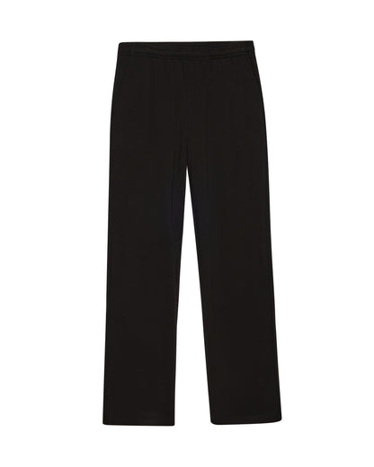 470 OPEN LEG SWEATPANTS - JET BLACK