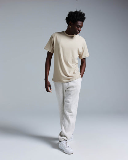 S/S TEE 220GSM - TAUPE