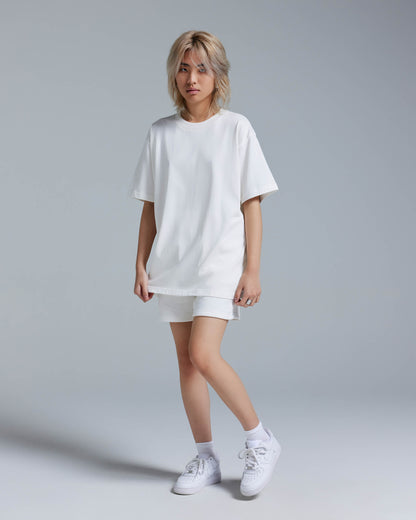 S/S TEE 300GSM - OPTIC WHITE