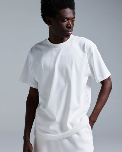 S/S TEE 300GSM - OPTIC WHITE