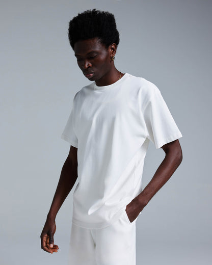 S/S TEE 300GSM - OPTIC WHITE