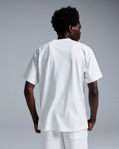 S/S TEE 300GSM - OPTIC WHITE