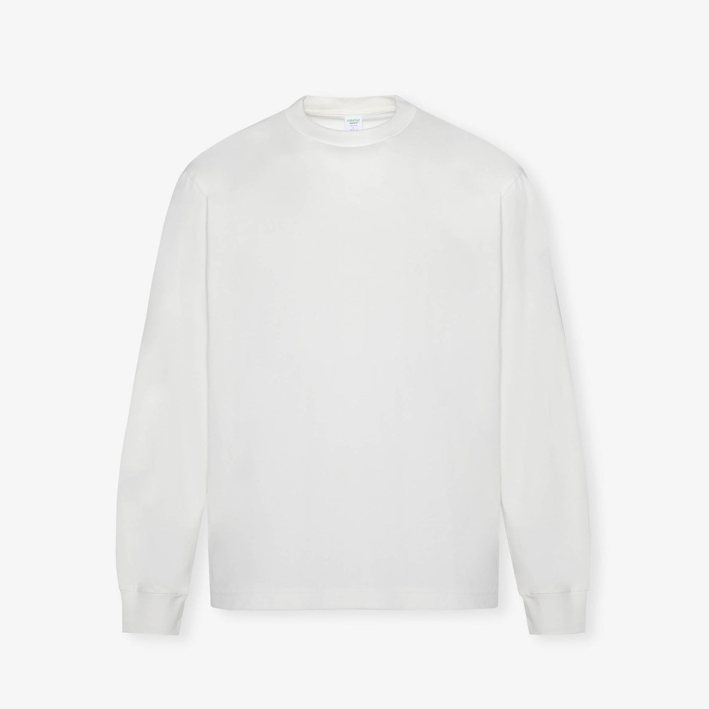 LONG SLEEVE TEE 220GSM - OFF WHITE