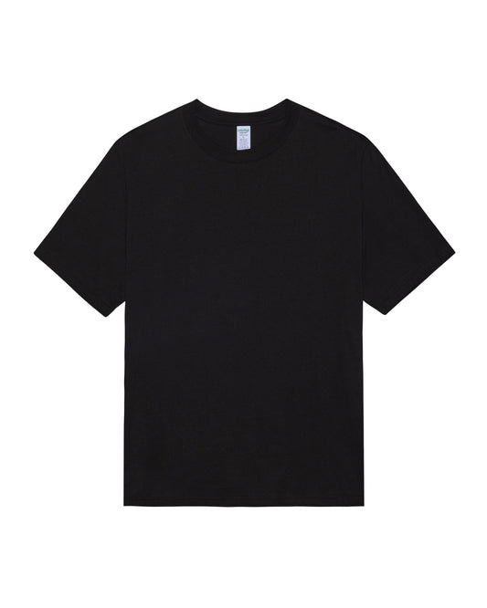 185 MERCH TEE - JET BLACK