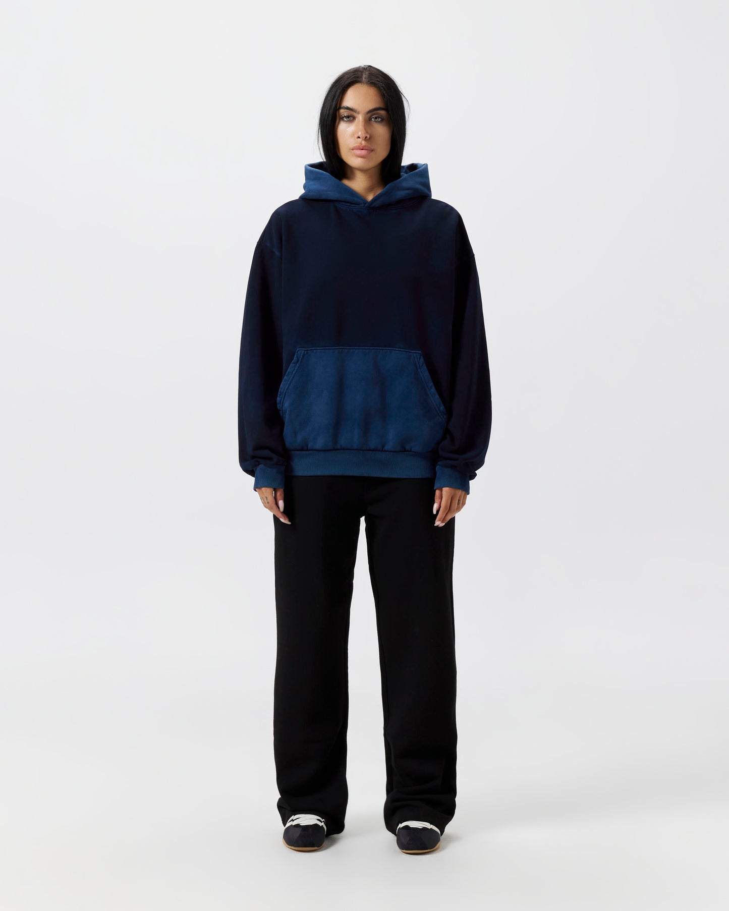 Navy Velvet Wash