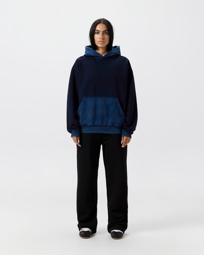 Navy Velvet Wash