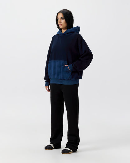 Navy Velvet Wash