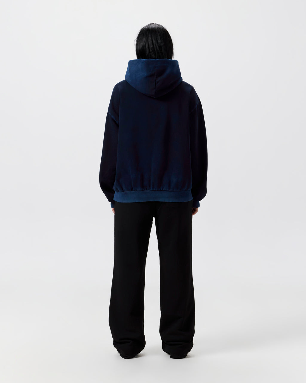 Navy Velvet Wash