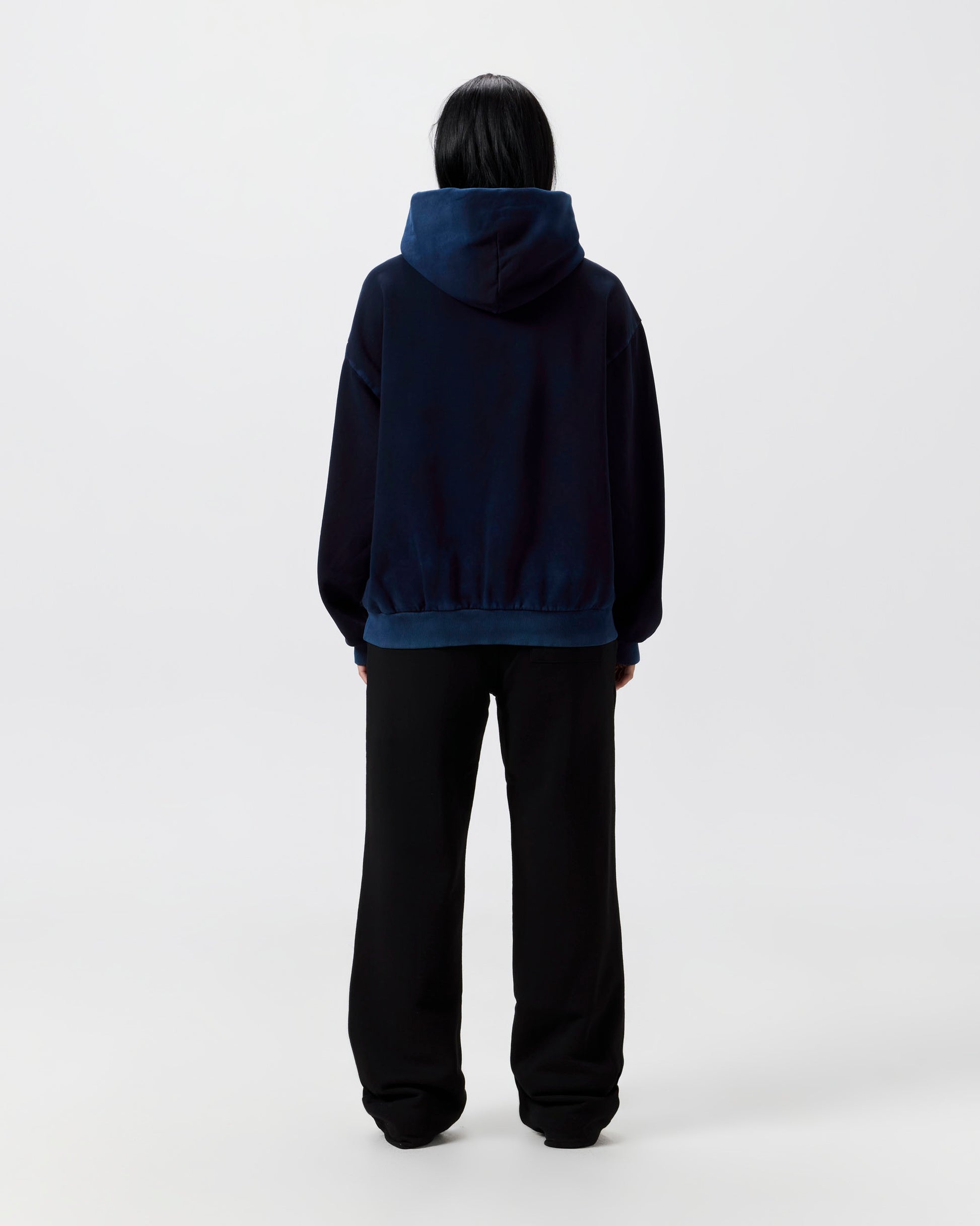 Navy Velvet Wash